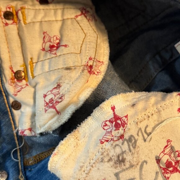 TRUE RELIGION Women's Jeans - Buddha Label - Style: "Jodi/Jodie", Size 26 - Picture 6 of 12